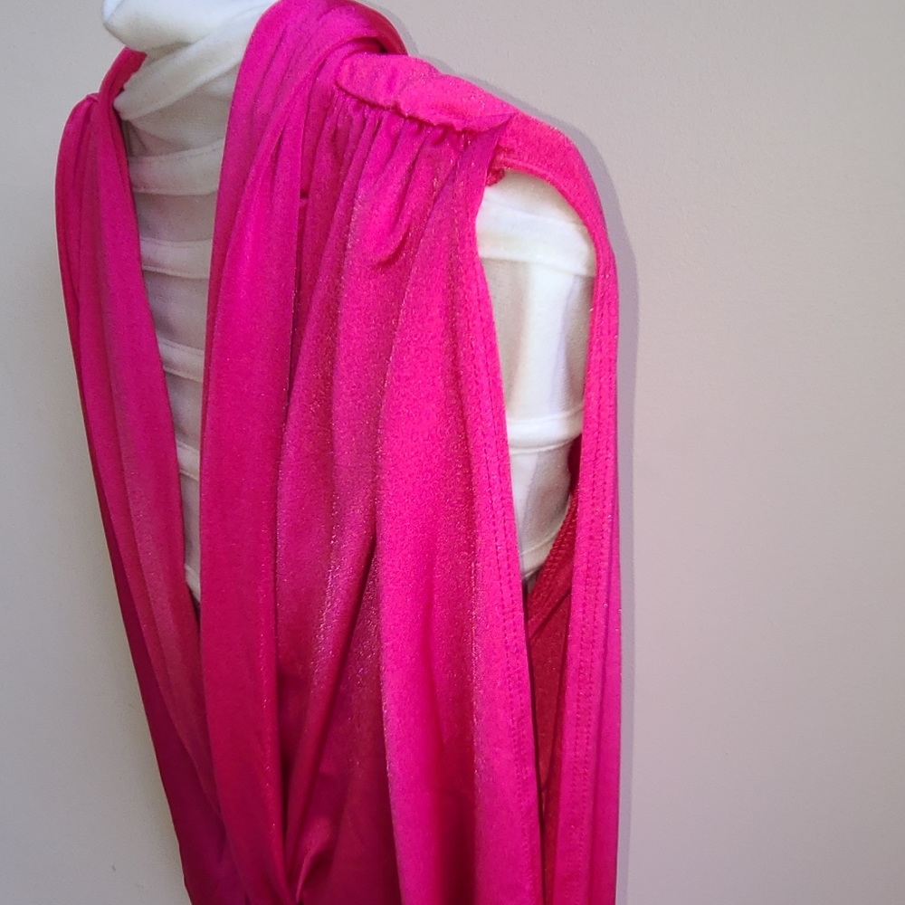 Fuscia Romper - Picture 3 of 5